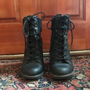 Aldo Lace-up Boots